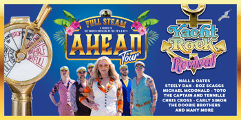 Yacht Rock Revival - Full Steam Ahead Tour