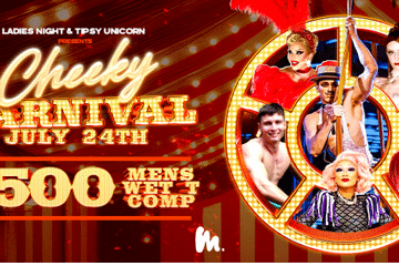 CHEEKY CARNIVAL