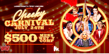 CHEEKY CARNIVAL