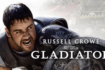 Gladiator (M) Presented in 35mm