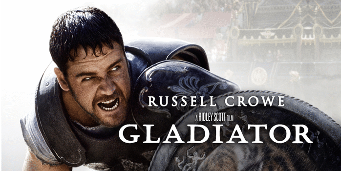 Gladiator (M) Presented in 35mm