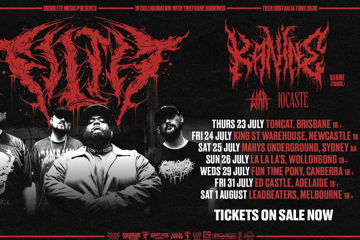 Filth (US) Australian Tour