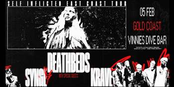 Deathbeds - Self-Inflicted East Coast Tour