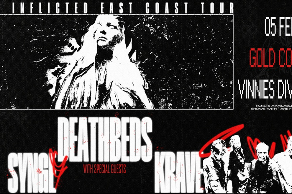 Deathbeds - Self-Inflicted East Coast Tour