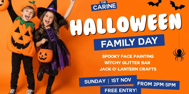 HALLOWEEN FAMILY DAY