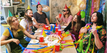 GOLDEN AGE OF BALLOONING - 'Birthday' Single Launch