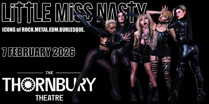 Little Miss Nasty - Icons Of Rock And Metal Burlesque
