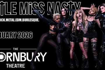 Little Miss Nasty - Icons Of Rock And Metal Burlesque
