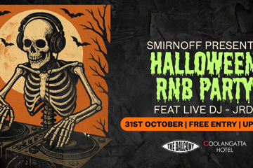 HALLOWEEN RNB PARTY!