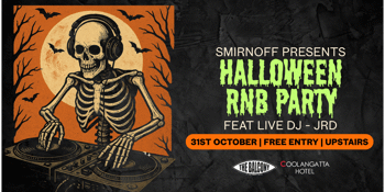 HALLOWEEN RNB PARTY!