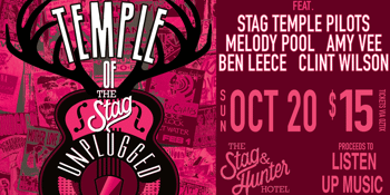 Temple of the Stag Unplugged