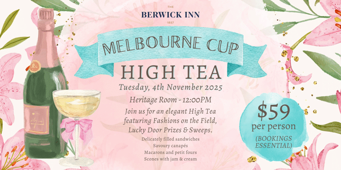 Melbourne Cup High Tea