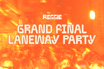 Grand Final Laneway Party