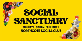 ‘Social Sanctuary’ with O & The Mo, Mood Spill + Honeybeam (solo)