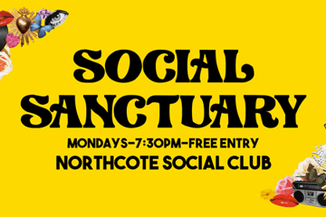 ‘Social Sanctuary’ with O & The Mo, Mood Spill + Honeybeam (solo)