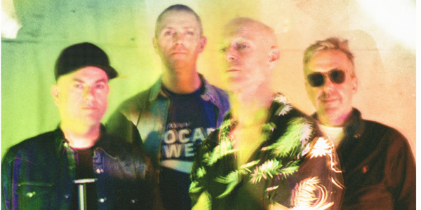 SKUNKHOUR - "Back To Basics" live at Arts Factory Garden Bar - Concert poster