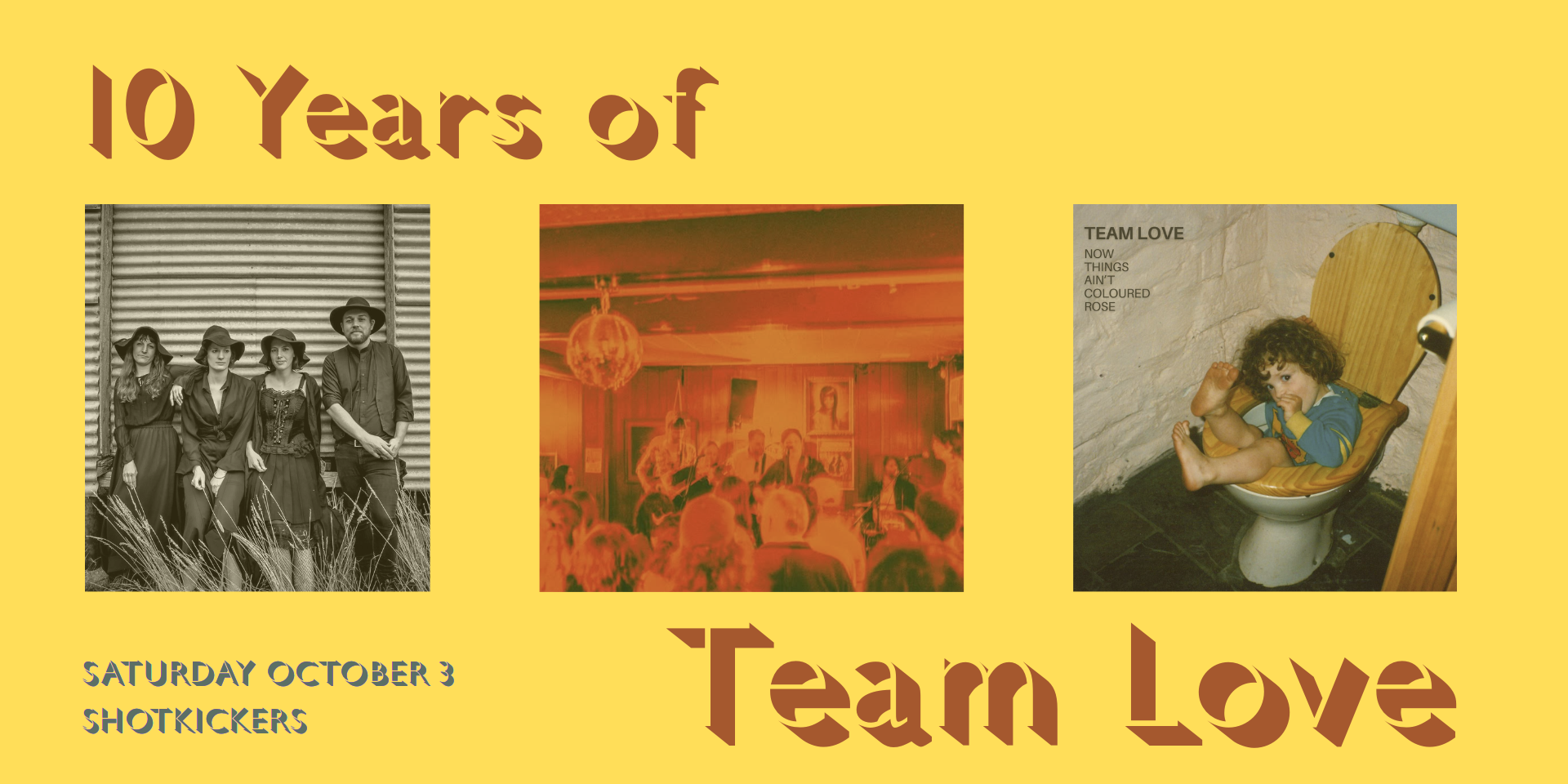 10 YEARS OF TEAM LOVE
