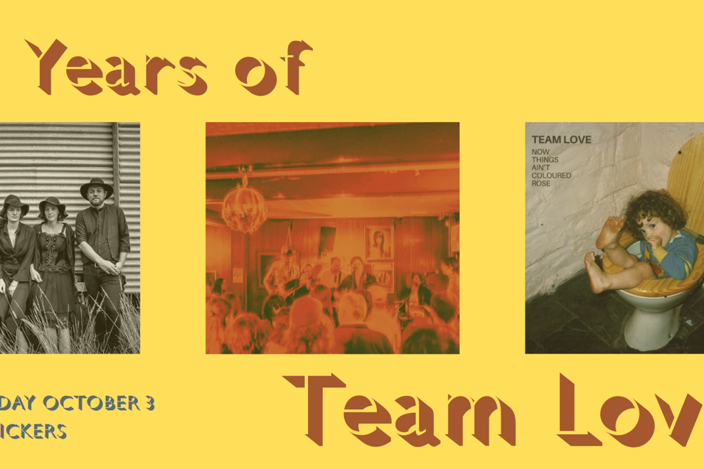 10 YEARS OF TEAM LOVE