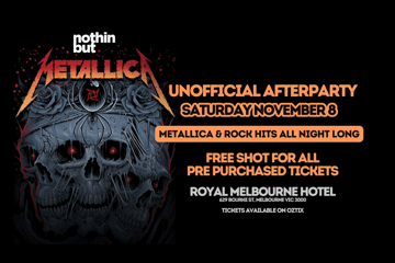 Nothin But | Metallica Unofficial Afterparty