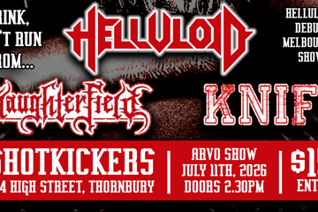 Helluloid - Debut Melbourne Show