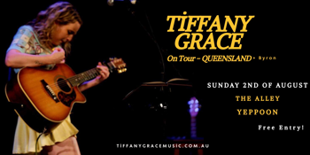 Tiffany Grace - Ripples in Time Tour 2026