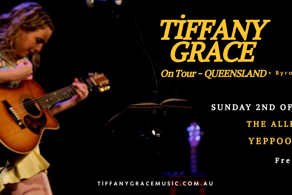 Tiffany Grace - Ripples in Time Tour 2026