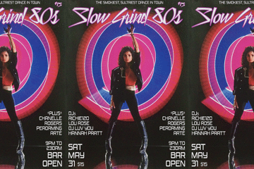 SLOW GRIND 80s #15