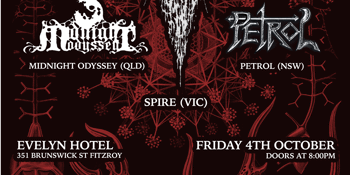 Spire & Midnight Odyssey, with special guests Petrol