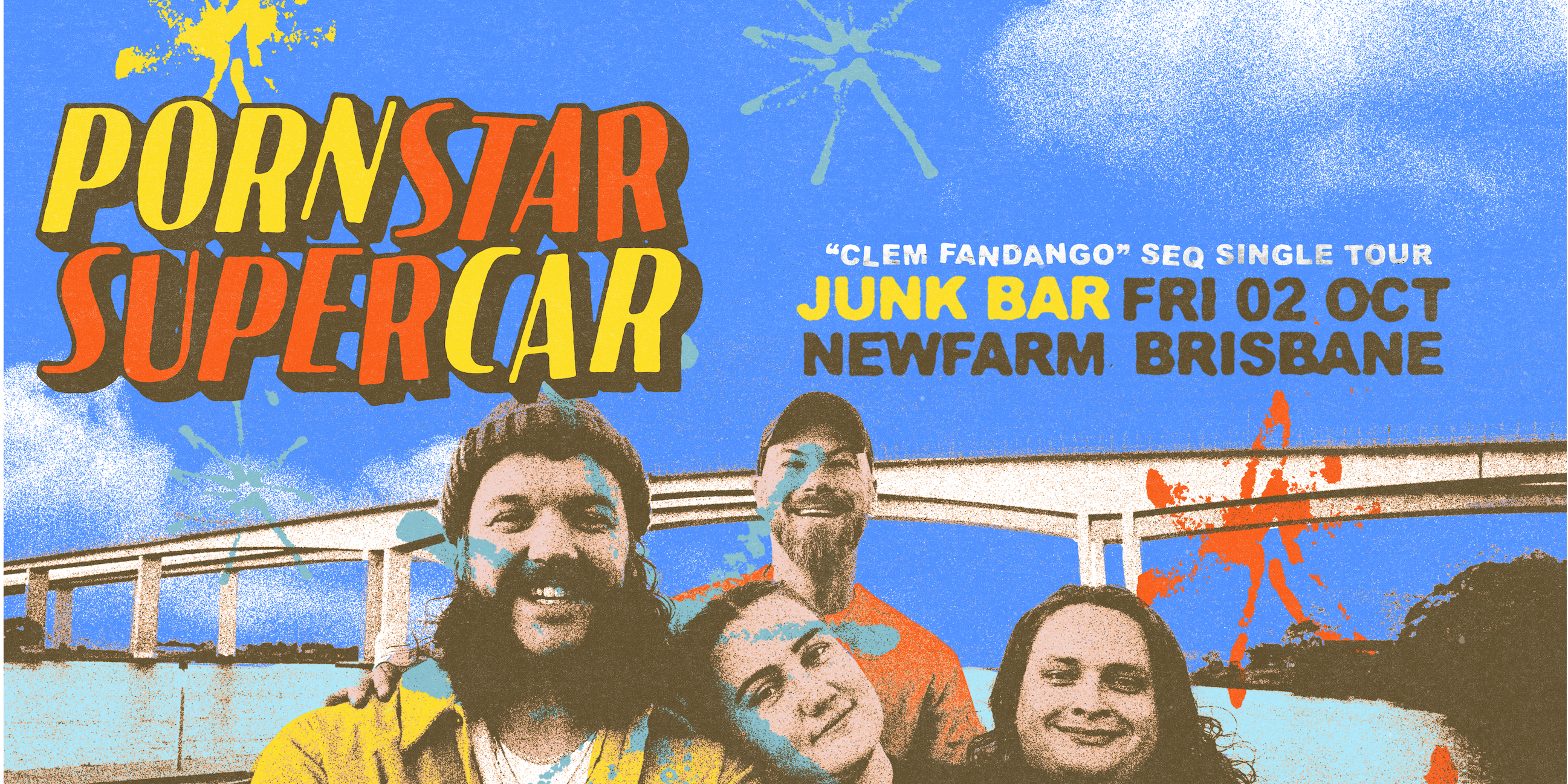 Pornstar Supercar - Clem Fandango SEQ Single Tour