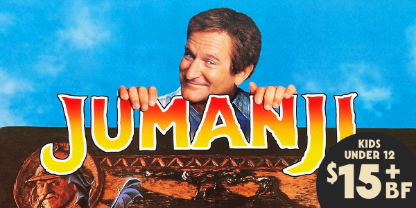 Jumanji (PG) PRESENTED IN 35MM FILM
