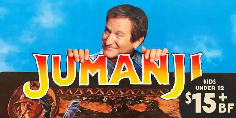 Jumanji (PG) PRESENTED IN 35MM FILM