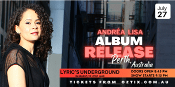 Andréa Lisa - Album Release Show (late show)