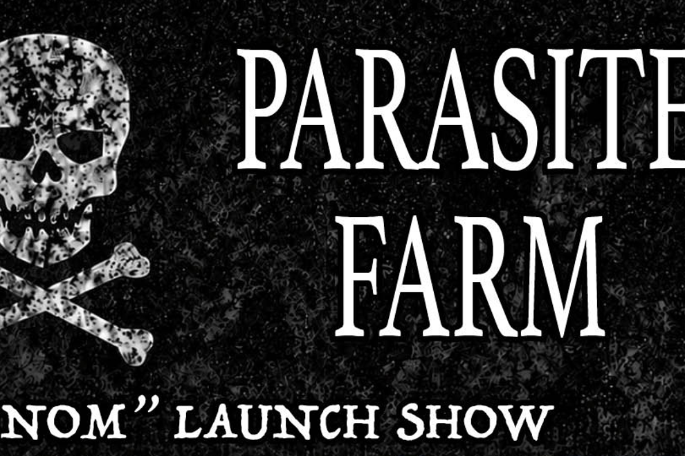 Parasite Farm “VENOM” Single launch show w/ Hellvis & Hesh