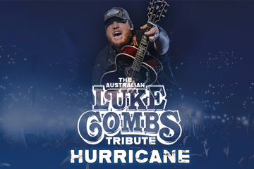 HURRICANE The Australian LUKE COMBS Tribute Show