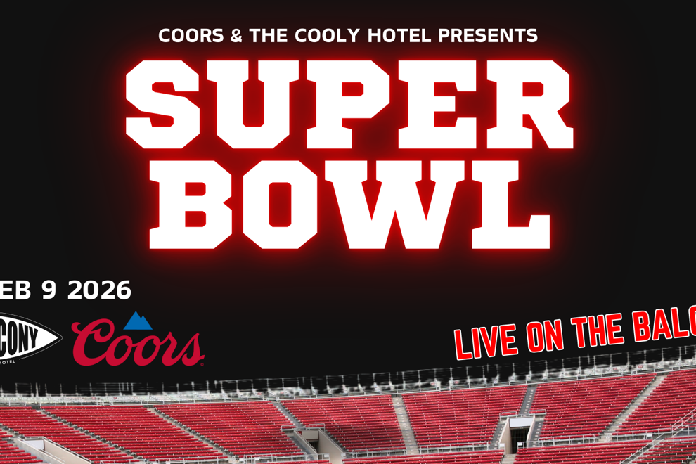?? COORS PRESENTS: Super Bowl LX Live on the Balcony