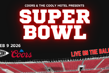 ?? COORS PRESENTS: Super Bowl LX Live on the Balcony