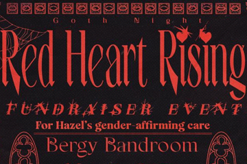 Red Heart Rising - Fundraising Event