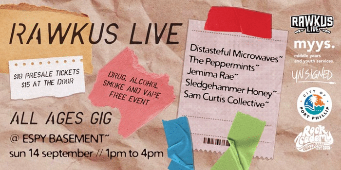 RAWKUS Live (All Ages Event)