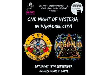 Australian Guns n Roses & Def Leppard tribute