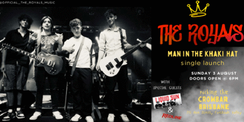 The Royals - Man In The Khaki Hat Single Launch