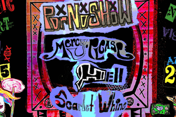 PorNoShow + Mercy Please, HELL and Scarlet Whine.