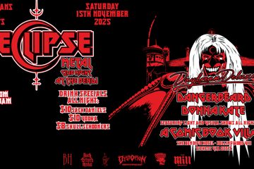 Eclipse Metal Club Night At The Bendi - 2nd Edition