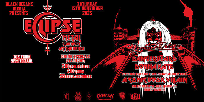 Eclipse Metal Club Night At The Bendi - 2nd Edition