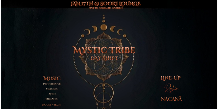 MYSTIC TRIBE - DAY SHIFT