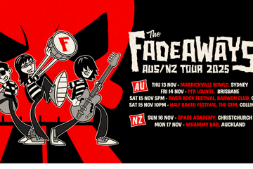 The Fadeaways (Tokyo) AUS/NZ Tour 2025