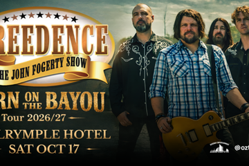 Creedence The John Fogerty Show - Born on the Bayou Tour