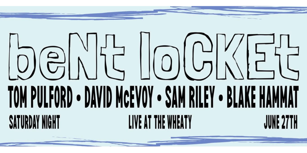 Bentlocket live at The Wheatsheaf Hotel - Concert poster