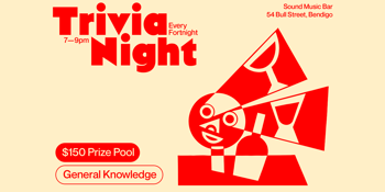 Fortnightly Trivia Night - 24/04/26