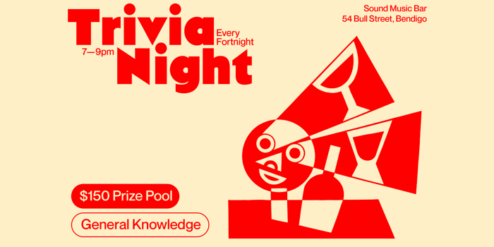 Fortnightly Trivia Night - 24/04/26