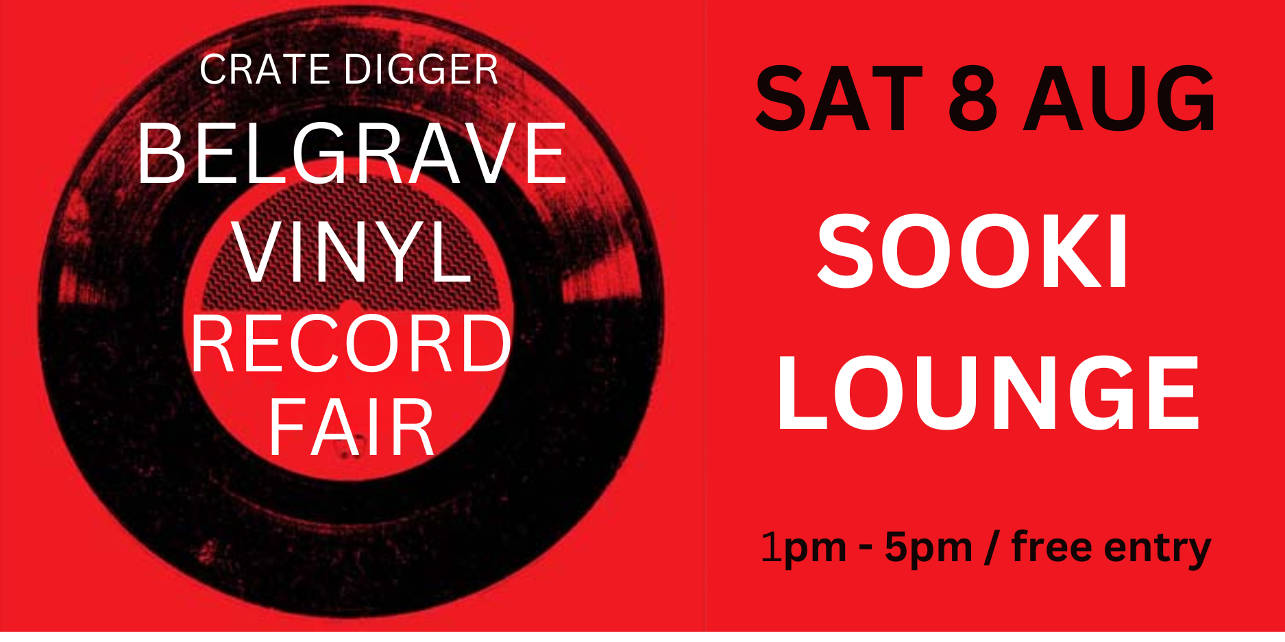 BELGRAVE VINYL RECORD FAIR
